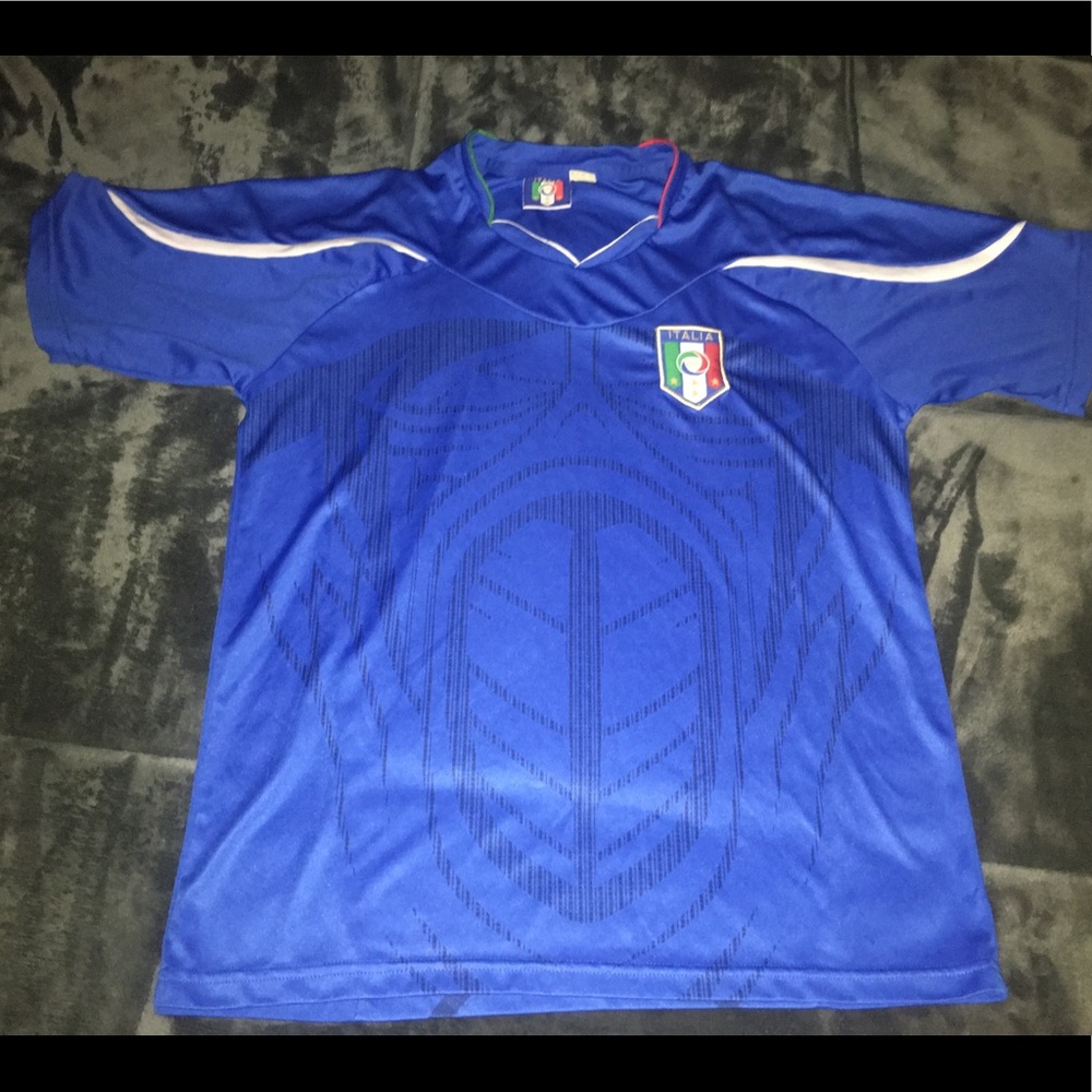 Gli Azzuri Italy FIGC Jersey